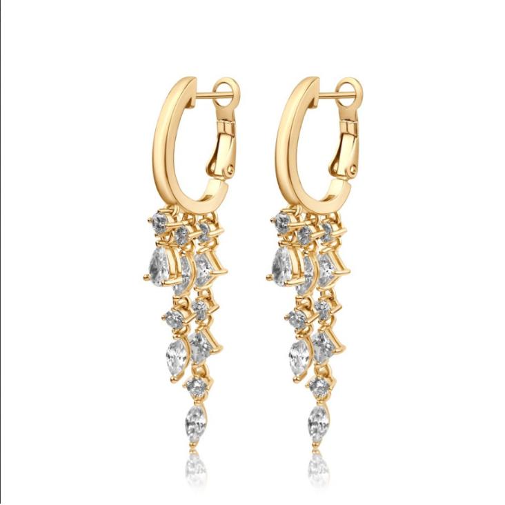 Créoles Excellence Plaqué Or 18K 3Mic