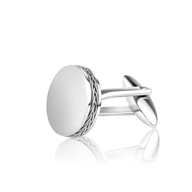 Boutons de manchettes Excellence Acier 316L