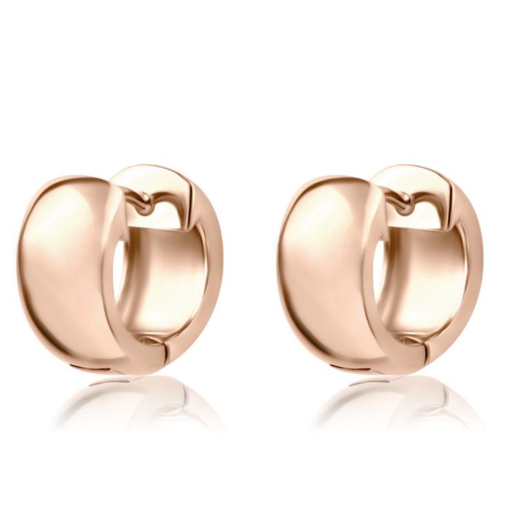 Créoles Excellence Plaqué Or 18K 3Mic