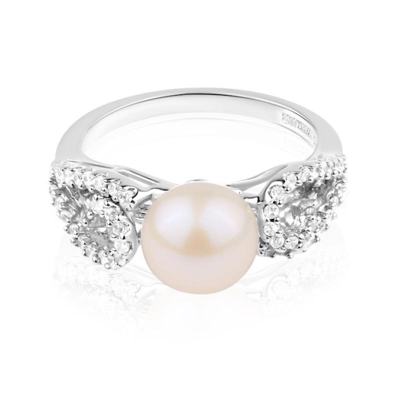 Bague Excellence Argent 925 Rh & FWP