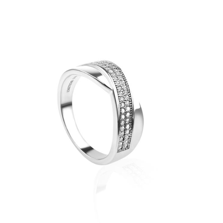 Bague Excellence Argent 925 Rh