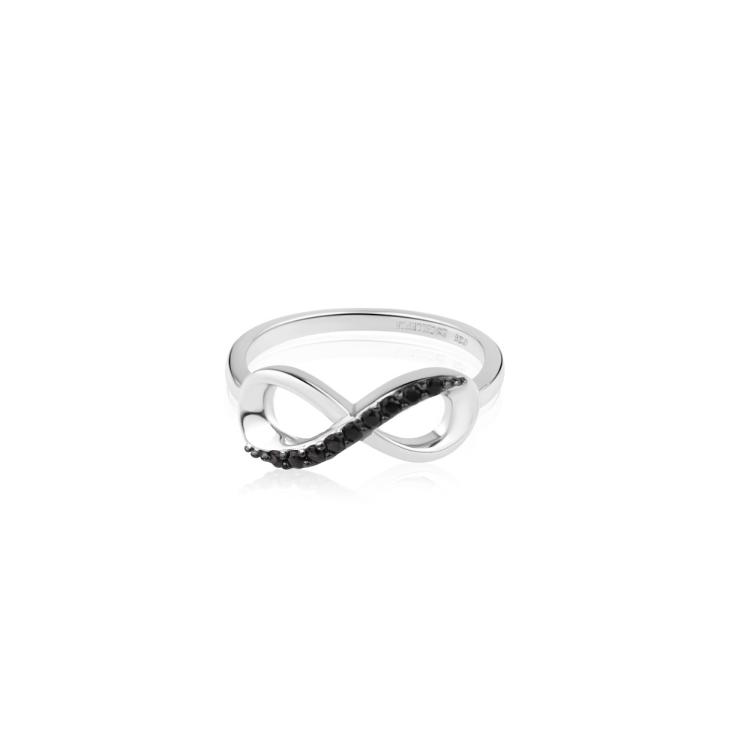Bague infini Excellence Argent 925 BK