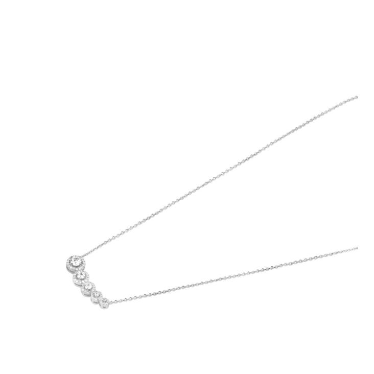 Collier Excellence Chute Margueritte Argent 925 RH