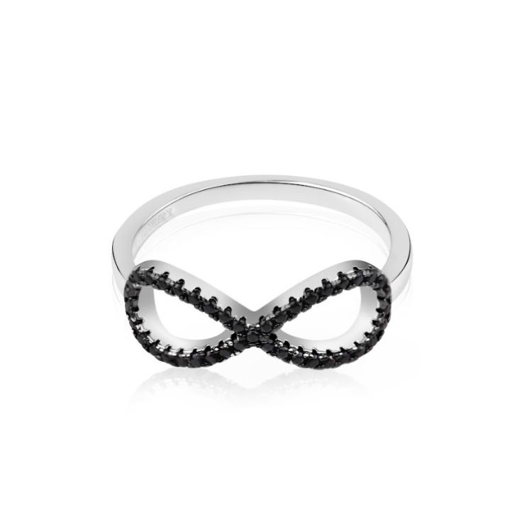 Bague Infini Excellence Argent 925 BL