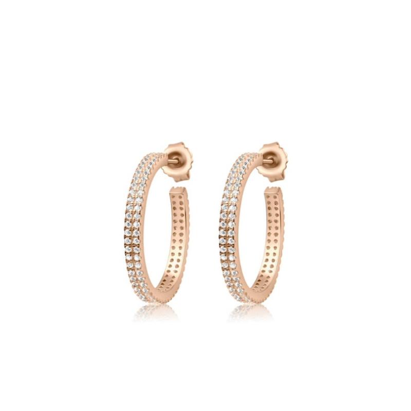 Creole Excellence Argent 925 R,Gold Creole Excellence Argent 925 R,Gold