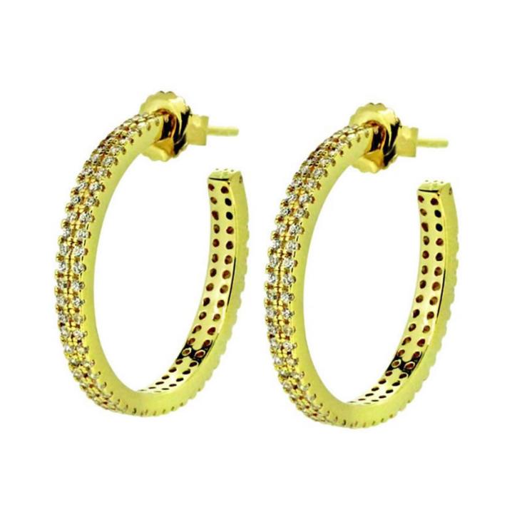 Creole Excellence Plaqué Or 18K 3Mic