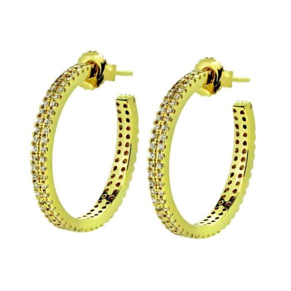 Creole Excellence Plaqué Or 18K 3Mic