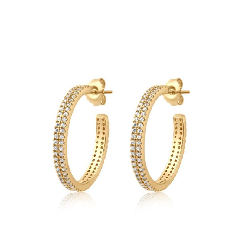 Creole Excellence Plaqué Or 18K 3Mic