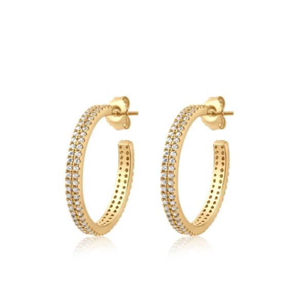 Creole Excellence Plaqué Or 18K 3Mic