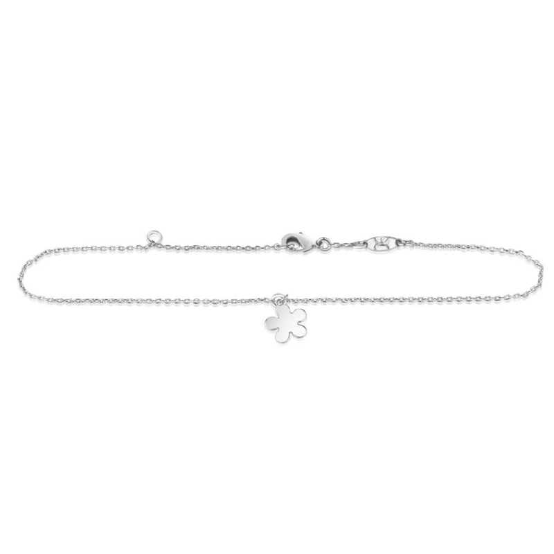 Chaine de Cheville Margueritte Excellence Argent 925 RH
