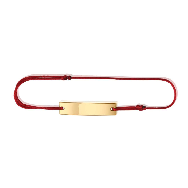 Bracelet Excellence plaqué Or 18K 3Mic