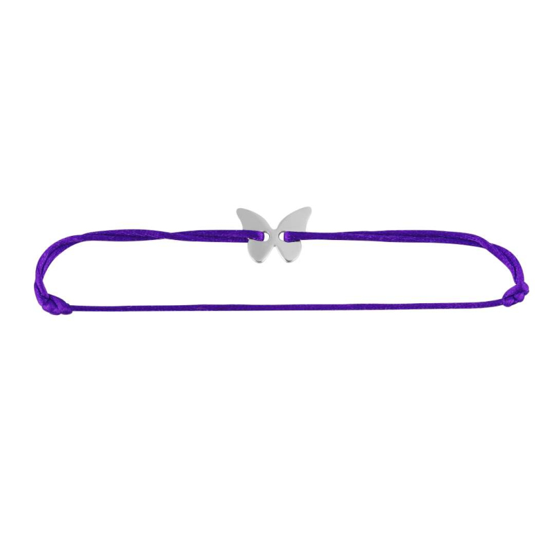 Bracelet Papillon Excellence Argent 925 Rh