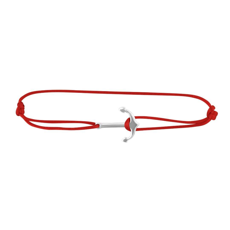 Bracelet Ancre Marin Excellence Argent 925 Rh