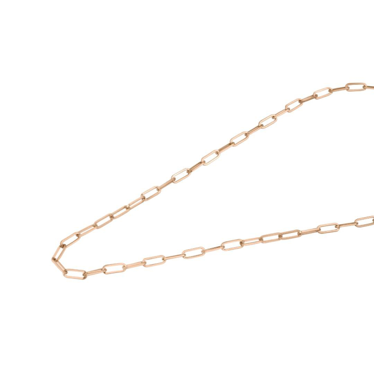 Chaîne Forçat Excellence Argent 925 R.Gold 2