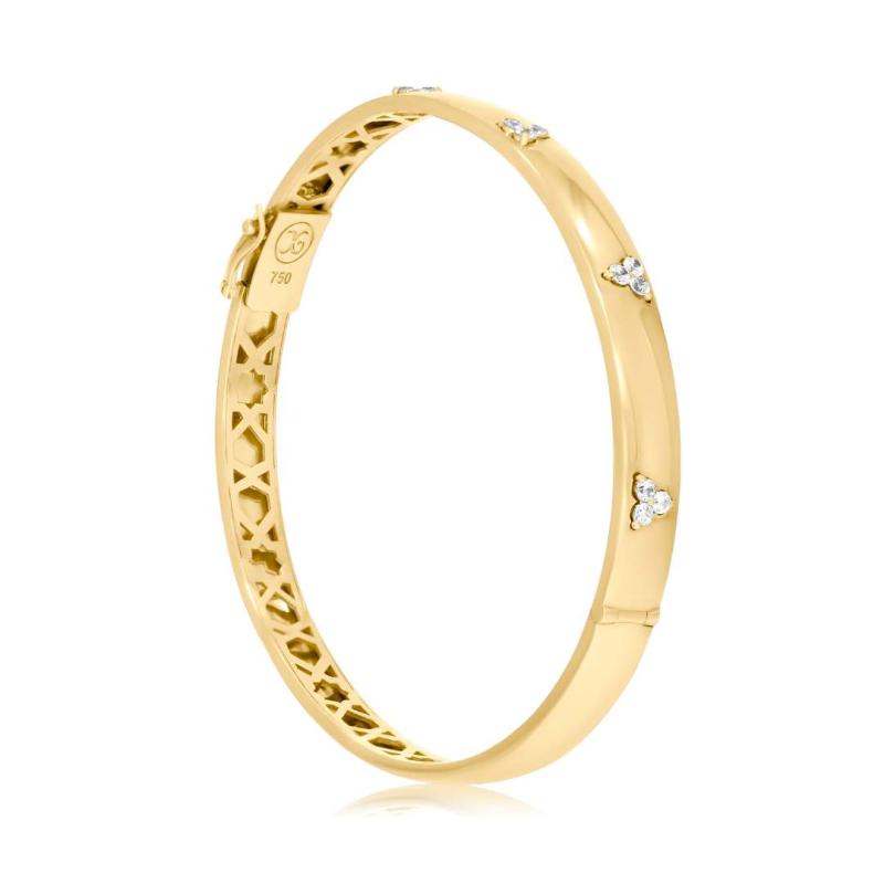 Bracelet Excellence Or jaune 750/1000... Bracelet Excellence Or jaune 750/1000...