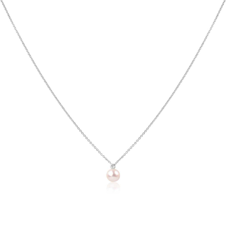 Collier Excellence Or gris 750/1000, FWP & Diamants