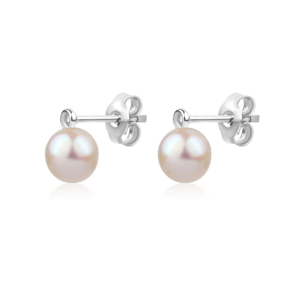 Boucles Excellence Or gris 750/1000, FWP & Diamants