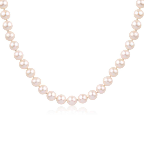 Collier Excellence Perles D'eau Douce & Or 18K 750/1000