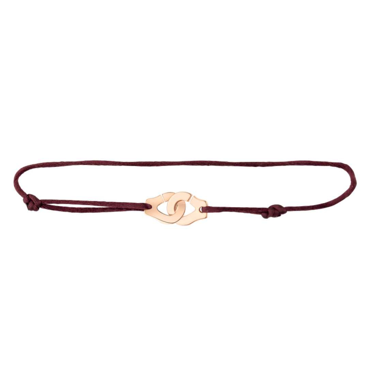 Paire de menottes en Or rose 750/1000