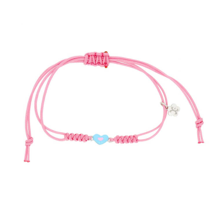 Bracelet Coeur Excellence Argent 925 Rh