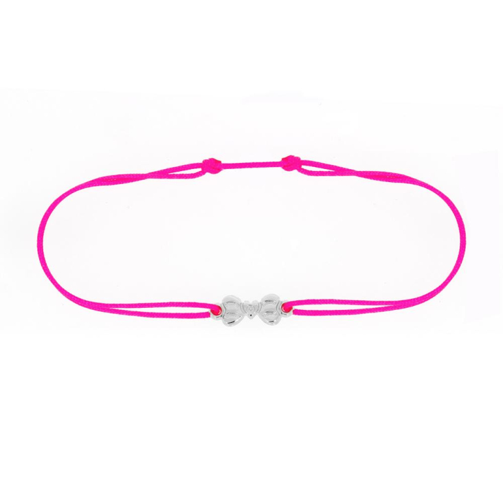 Bracelet Noeud Excellence Argent 925 RH