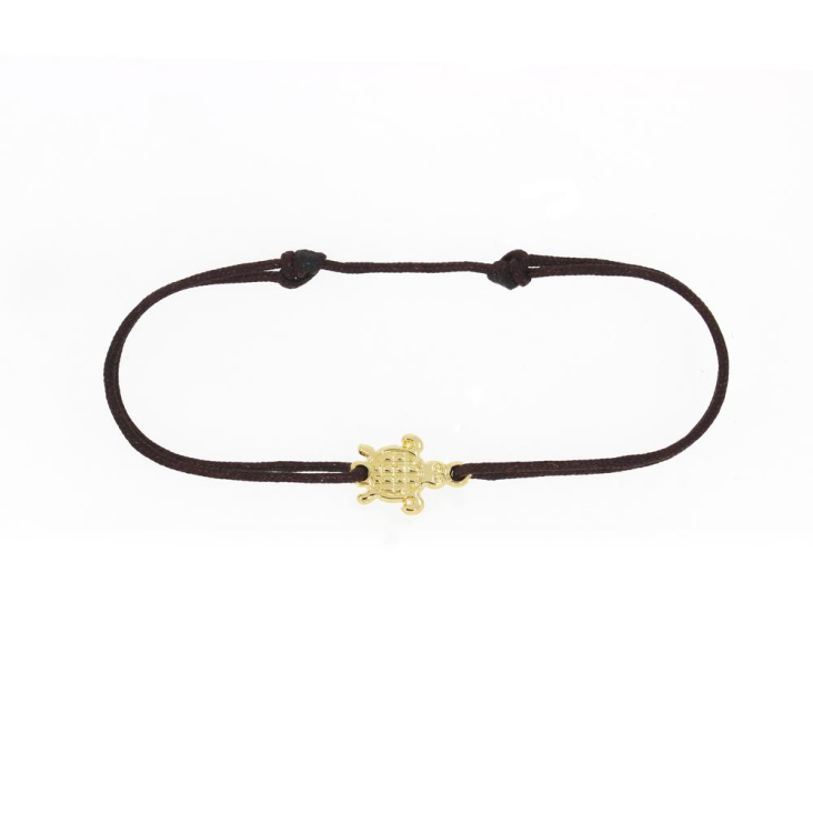Bracelet Tortue Excellence Plaqué Or 18K 3Mic