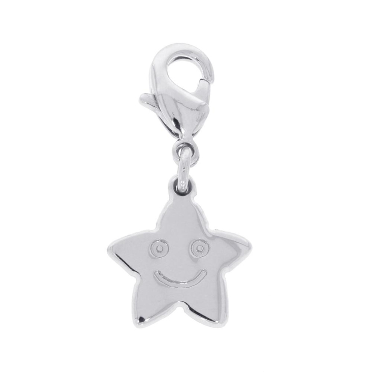 Charm Etoile Excellence Argent 925 RH