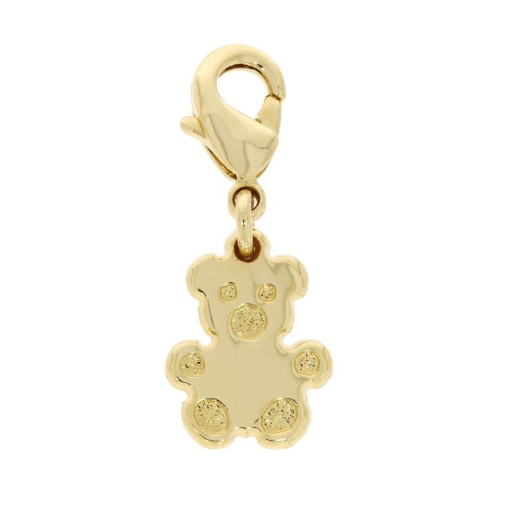 Charm Nounours Excellence Plaqué Or 18K 3Mic