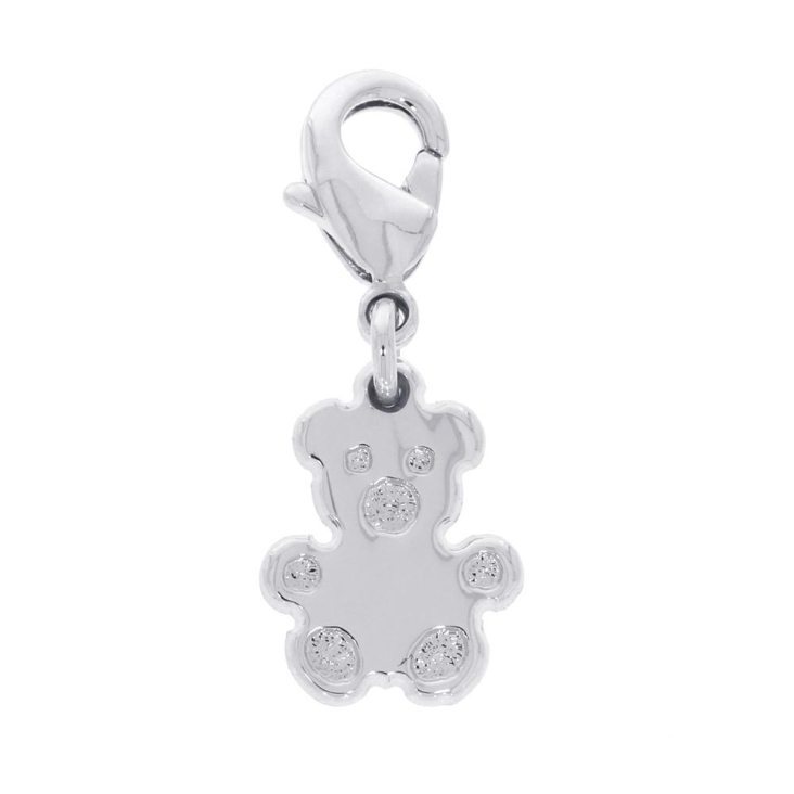 Charm Nounours Excellence Argent 925 RH