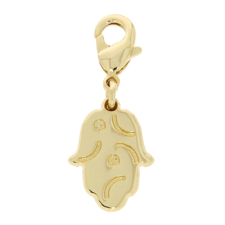 Charm khmissa Excellence Plaqué Or 18K 3Mic