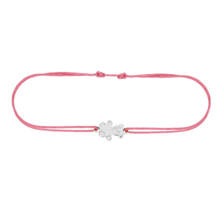 Bracelet Nounours Excellence Argent 925 RH