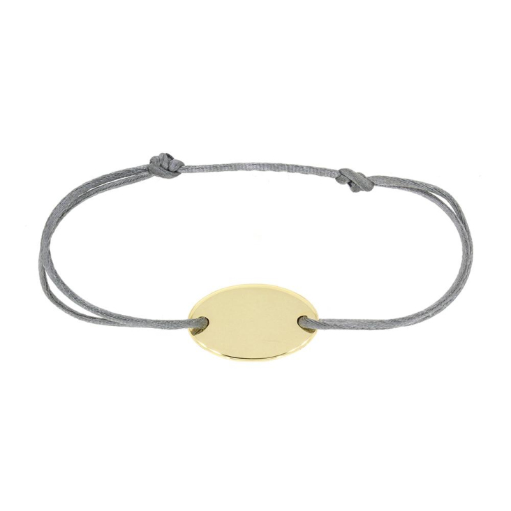 Bracelet Excellence plaqué Or 18K 3Mic