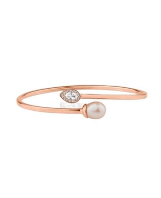 Bracelet toi et moi Excellence en Argent 925 R.Gold & FWP