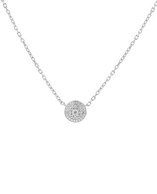 Collier marguerite Excellence en Argent 925 Rh
